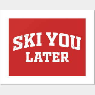 Ski Jokes Posters and Art